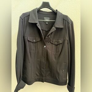 Liverpool Black Denim Jacket